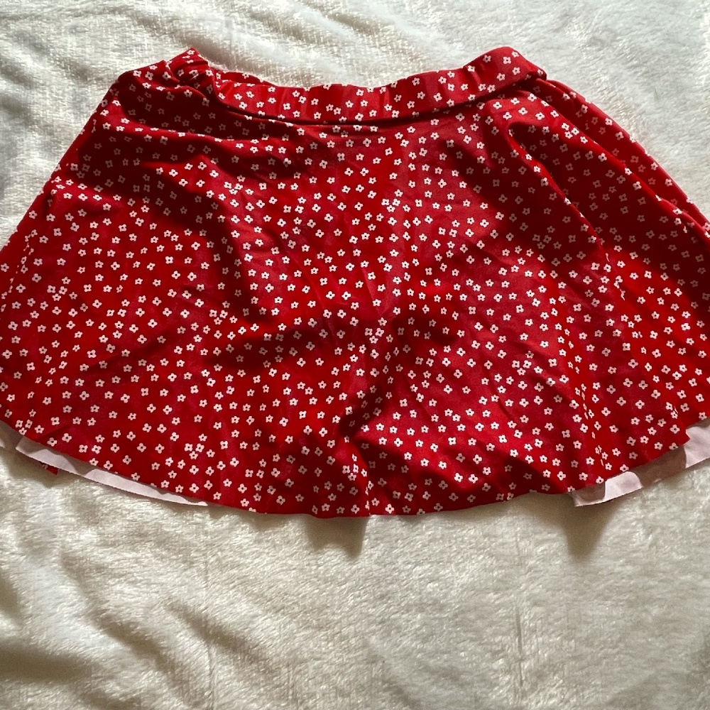 Shein, 8-10, Red/white